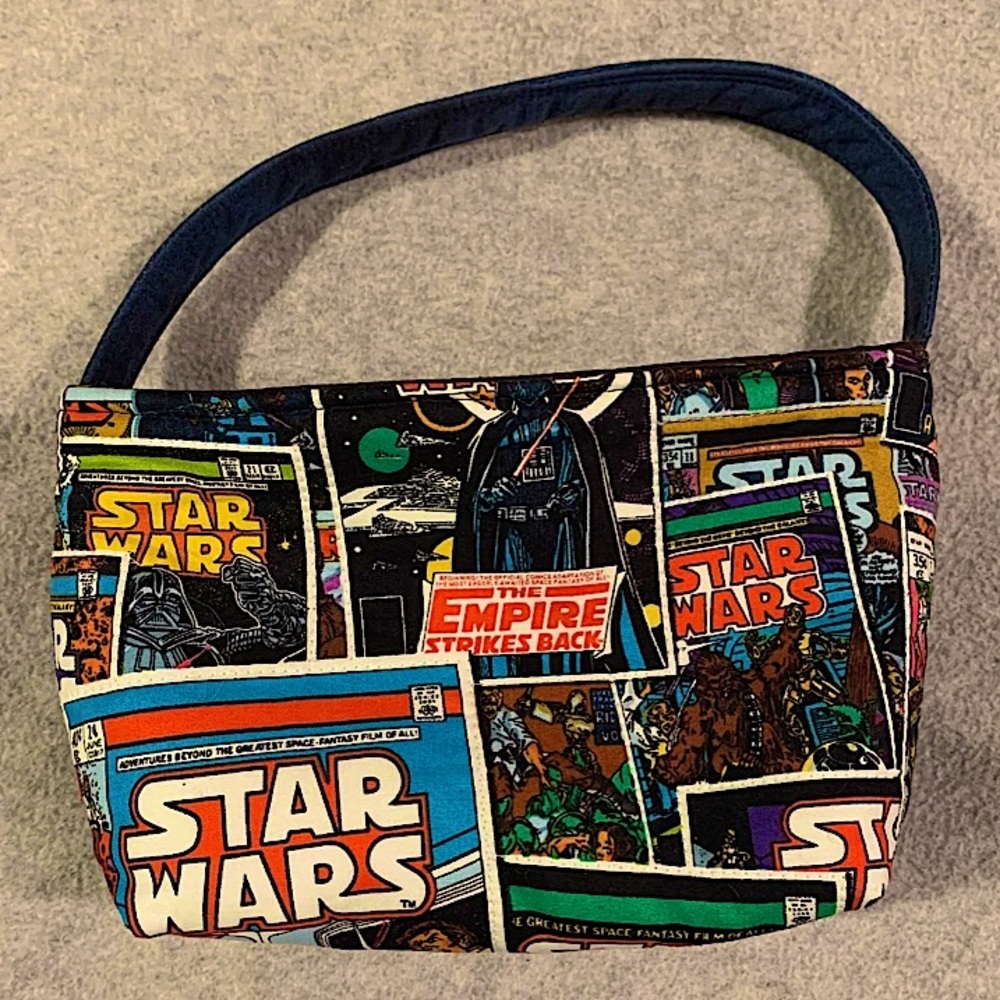 Homemade Star Wars Purse